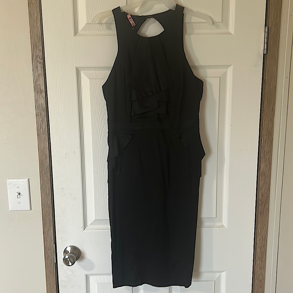 Bebe Black Dress